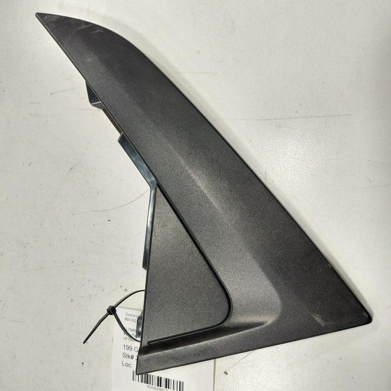 Chevy Trailblazer Left Rear Door Frame Applique {42743277} 2021 2022 2023