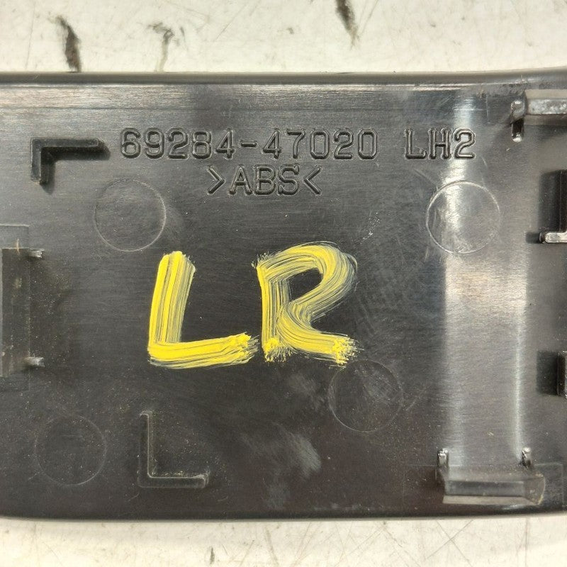 Toyota Prius Left Rear Interior Door Handle Cover {6928447020} 2022 20