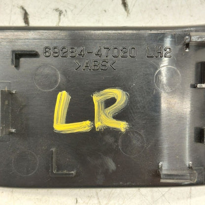 Toyota Prius Left Rear Interior Door Handle Cover {6928447020} 2022 20