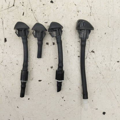 Subaru XV Crosstrek Windshield Wiper Washer Fluid Hood Sprayer Nozzles