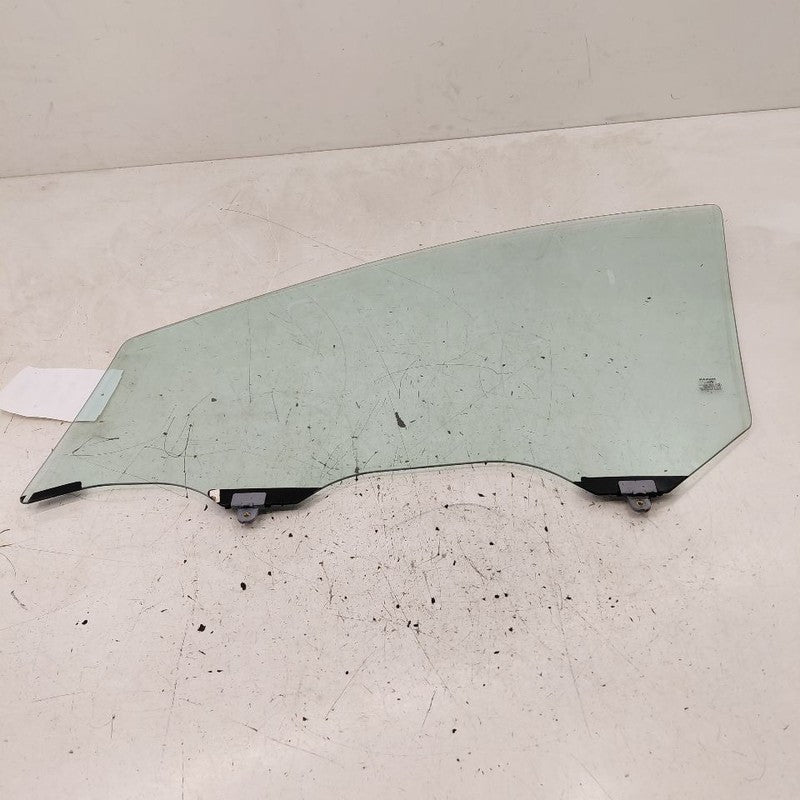 Passenger Right Front Door Glass Window Hatchback Note Fits 17-19 Niss