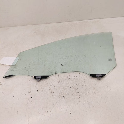 Passenger Right Front Door Glass Window Hatchback Note Fits 17-19 Niss