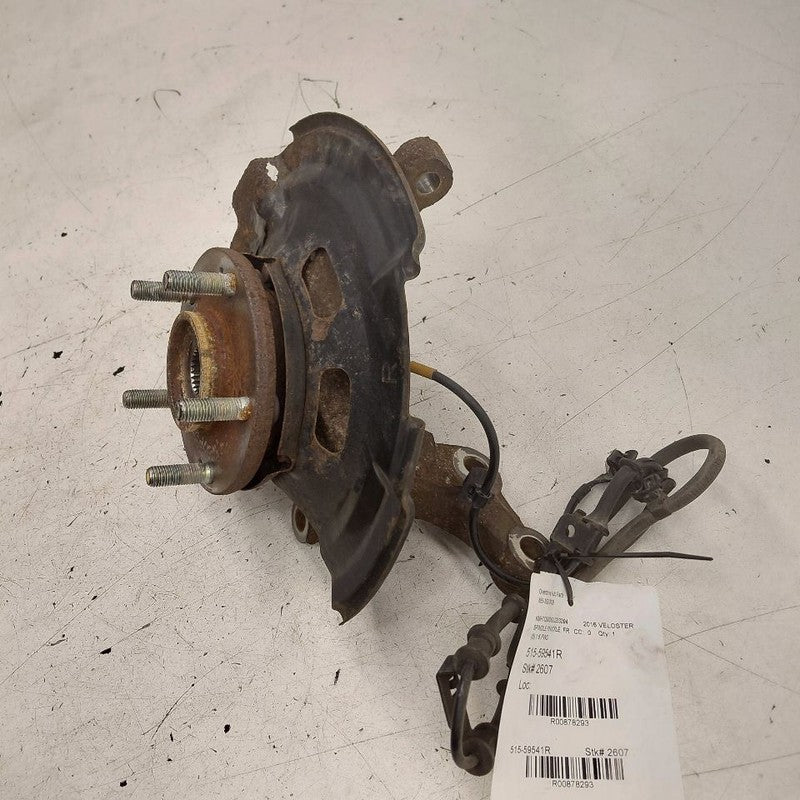 Passenger Right Front Spindle/Knuckle Fits 13-17 VELOSTER