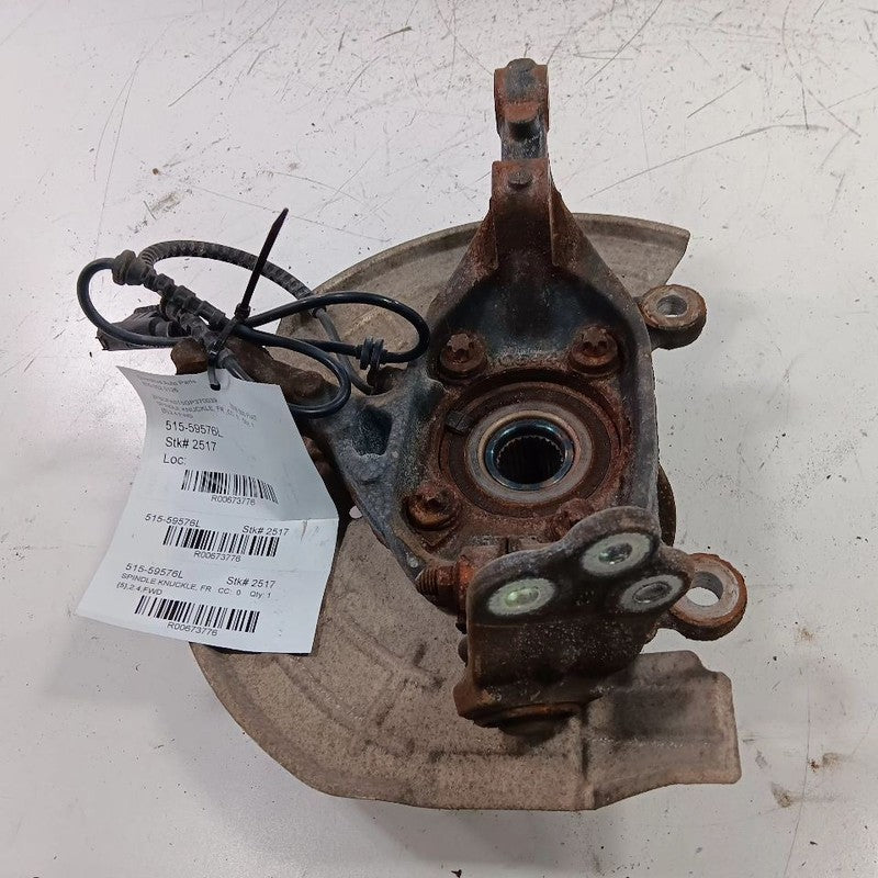 Driver Left Front Spindle Knuckle Bearing Hub FWD Fits 17-22 Jeep Comp