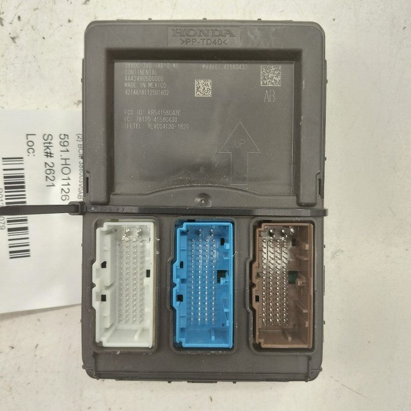 Honda HR-V BCM Body Control Module {388003V0AB10M1} 2026 2025 2024 202