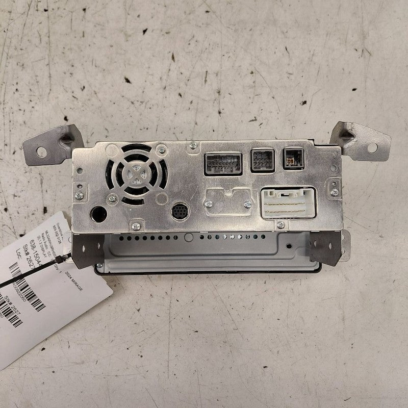 Audio Radio Display And Receiver 18-25 Mitsubishi Outlander Sport