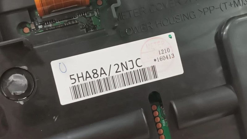 248105HA8A Speedometer Cluster VIN J 1st Digit Japan Built MPH US Fits 16 ROGUE