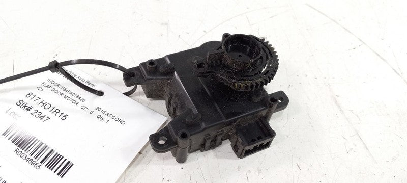 Honda Accord Flap Door Motor Heater AC Door Actuator 2013 2014 2015 20