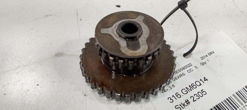 Cadillac SRX Timing Gear 2013 2014 2015 2016