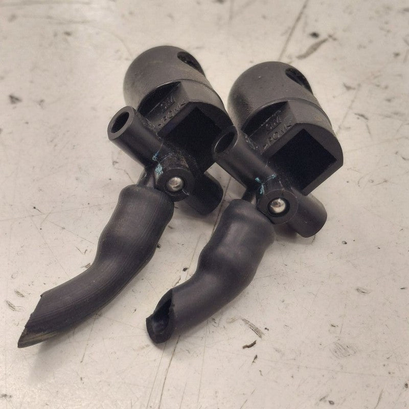 Chevy Trax Windshield Wiper Washer Fluid Hood Sprayer Nozzles  2022 20