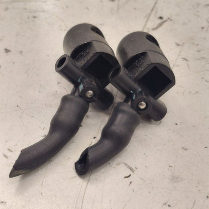 Chevy Trax Windshield Wiper Washer Fluid Hood Sprayer Nozzles  2022 20
