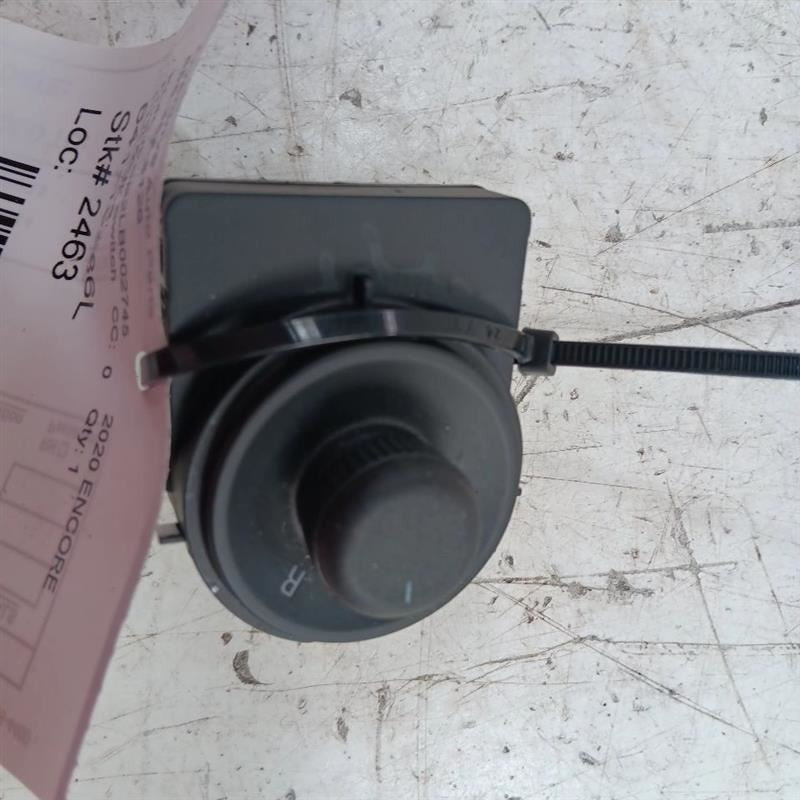 Driver Left Front Door Mirror Switch Fits 17-22 Buick Encore