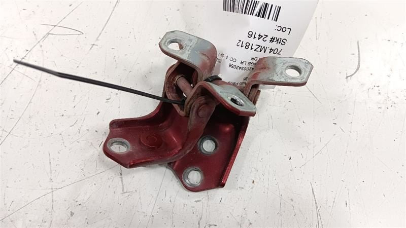 Mazda CX-9 Door Hinge Set Left Rear 2012 2011 2010  OEM