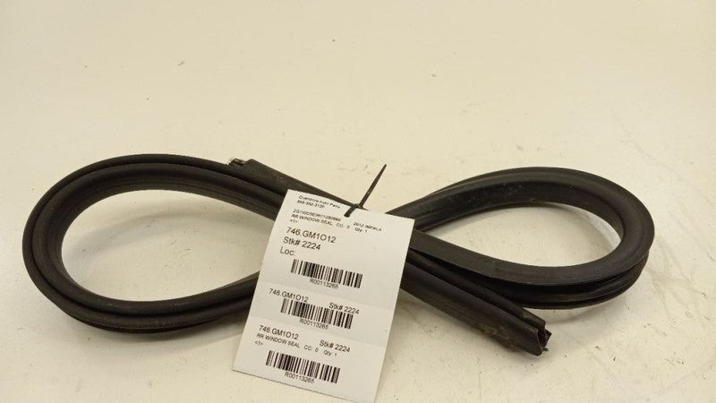Chevy Impala Door Glass Window Seal Rubber Right Passenger Rear Back 2