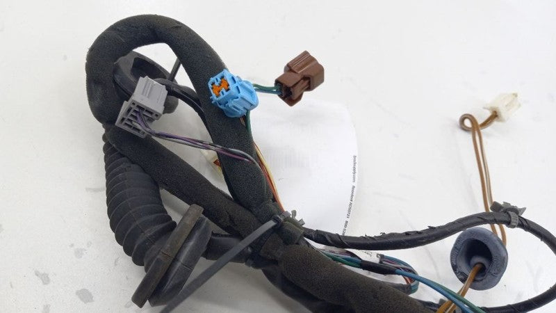 Nissan Sentra Door Harness Wire Wiring Right Passenger Front 2006 2005 2004 2003