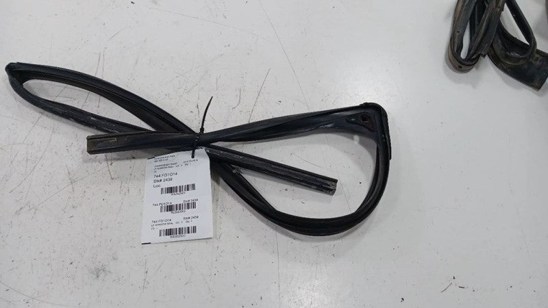 Ford Taurus Door Glass Window Seal Rubber Left Driver Front  2013 2014