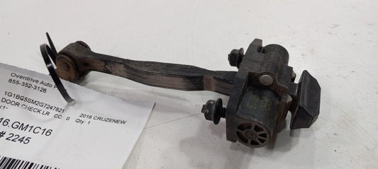Chevy Cruze Door Check Left Rear Hinge Stop Stopper Detent 2016 2017 2018