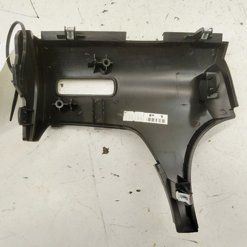 Nissan Rogue Driver Left Side Dash Trim Cover {684105HA0A} 2017 2018 2