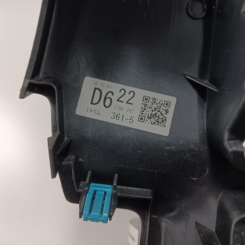 Subaru Crosstrek Left Hand Lower Dash Panel 2019 2020 2021 2022 2023 O