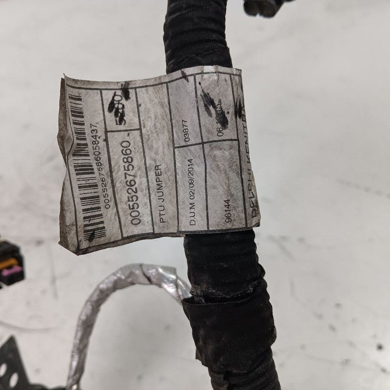 Fiat 500 Engine Wire Wiring Harness  2016 2017