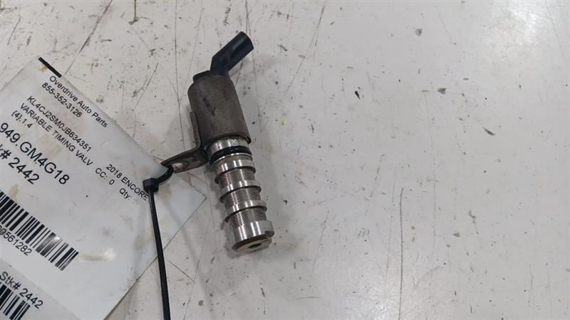 Buick Encore Variable Timing Gear Oil Control Valve Solenoid Cylinder 