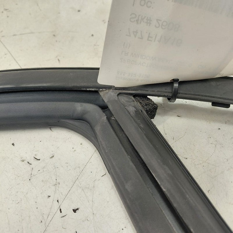 Fiat 500 X Model  Door Glass Window Seal Rubber Left Driver Rear Back 