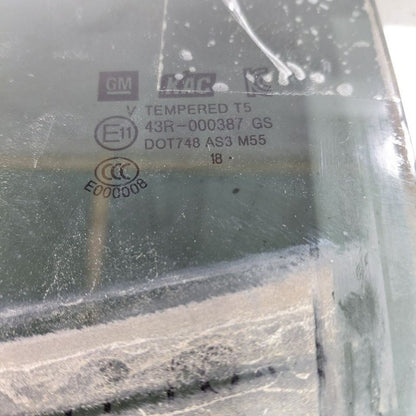 Left Rear Door Glass Window Fits 13-22 Buick Encore OEM
