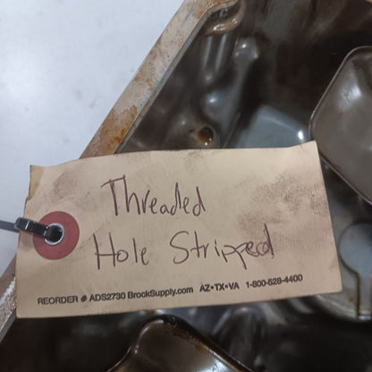 112005AGZ00 Oil Pan 1.5L Turbo Hatchback Fits 17-21 Honda Civic