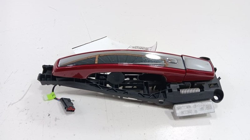 Door Handle Exterior Rear Opt Ath Chrome Button Fits 13-17 VERANO OEM