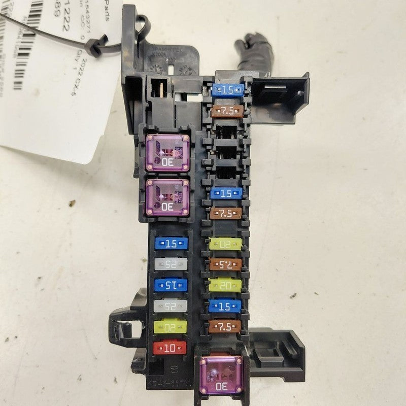 Mazda CX-5 Cabin Fuse Box Interior Inner Under Dash  2023 2022 2021 20