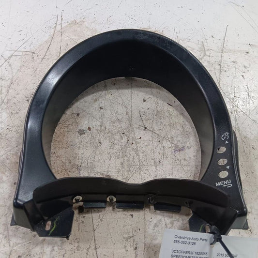 Fiat 500 Speedometer Bezel Dash Surround Trim 2017 2016 2015 2014 2013 2012