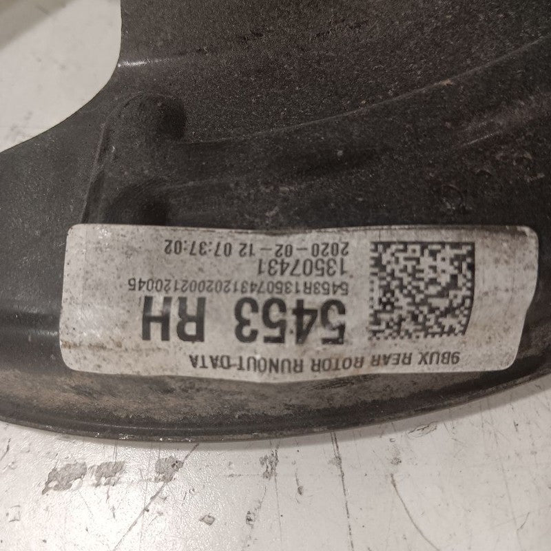 Chevy Trailblazer Passenger Right Rear Dust Shield 2021 2022 2023 2024