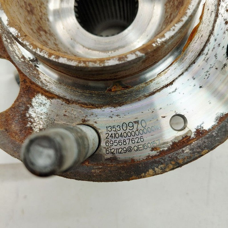 Chevy Trailblazer Left Rear Spindle Knuckle Bearing Hub  2023 2022 202