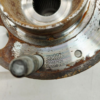 Chevy Trailblazer Left Rear Spindle Knuckle Bearing Hub  2023 2022 202