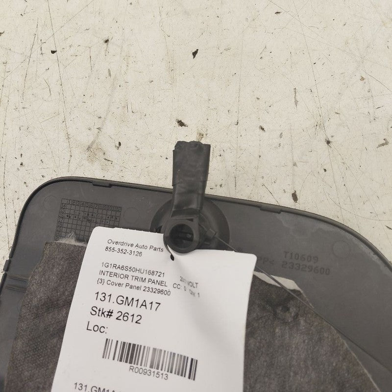Chevy Volt Cover Panel Trim {23329600} 2016 2017 2018 2019