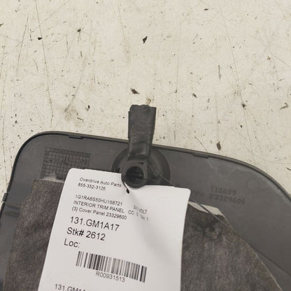 Chevy Volt Cover Panel Trim {23329600} 2016 2017 2018 2019