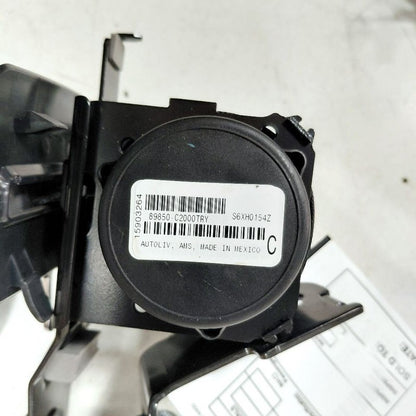 Hyundai Sonata Seat Belt Strap Retractor Center Middle Rear Back  2017