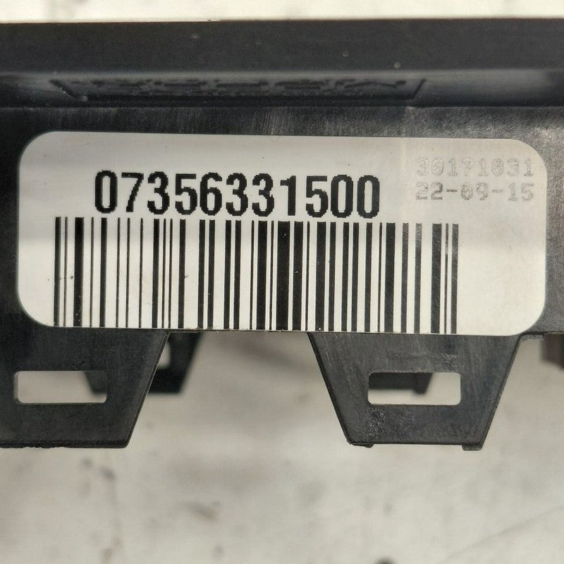 Fiat 500 X Model   Window Switch Bezel Trim Left Front 2016 2017