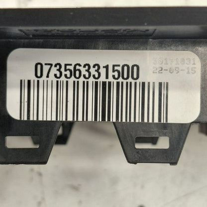 Fiat 500 X Model   Window Switch Bezel Trim Left Front 2016 2017