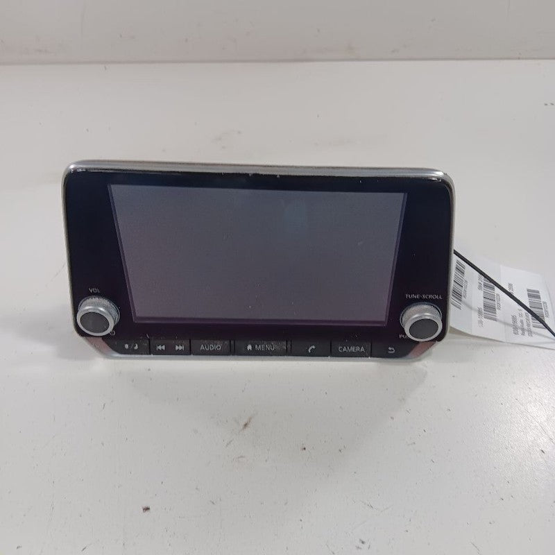 Nissan Sentra Audio Equipment Radio Receiver AM-FM With Navigation Fits 23
