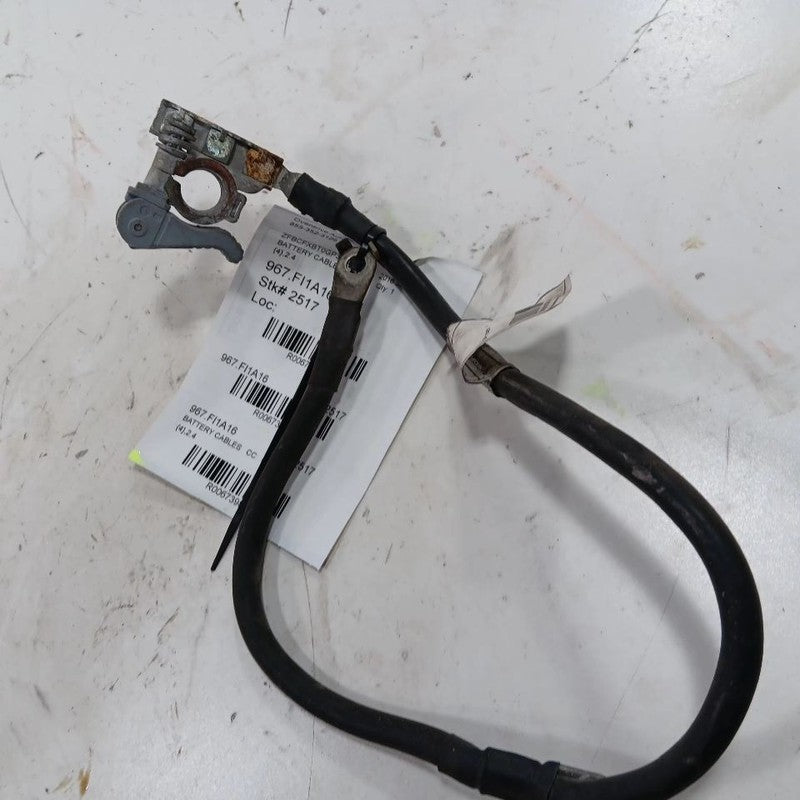FIAT 500 Battery Cable  2017 2016 OEM