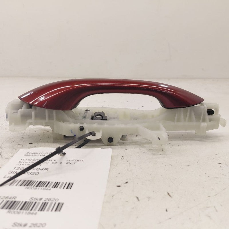 Passenger Right Rear Door Handle Exterior Fits 24-25 Chevy Trax