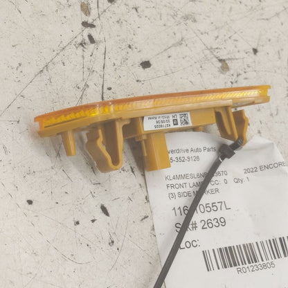 Driver Left Side Marker Fits 20-25 Buick Encore GX