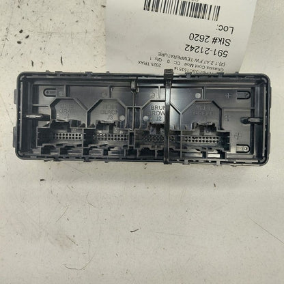Temperature Control Module Fits 24-25 Buick Envista