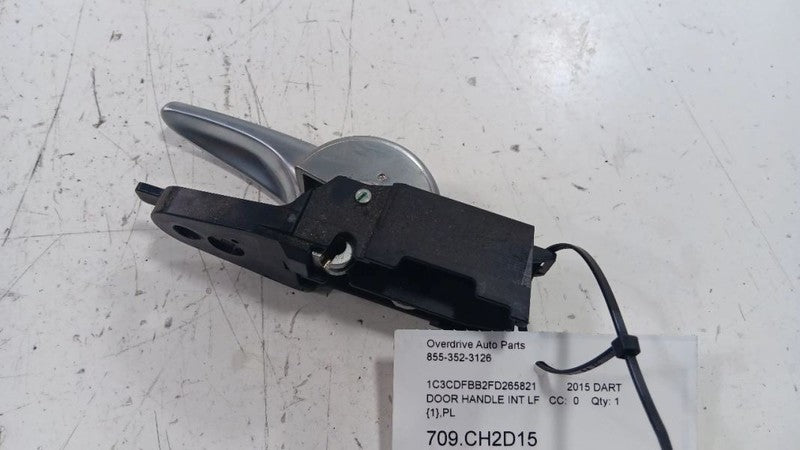Dodge Dart Door Handle Left Driver Front Interior Inside  2013 2014 2015 2016