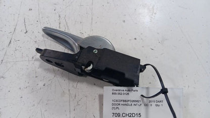 Dodge Dart Door Handle Left Driver Front Interior Inside  2013 2014 2015 2016