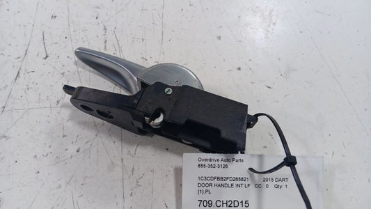 Dodge Dart Door Handle Left Driver Front Interior Inside  2013 2014 2015 2016