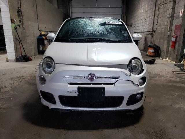Fiat 500 Door Handle Right Passenger Front Interior Inside  2012 2013 2014 2015