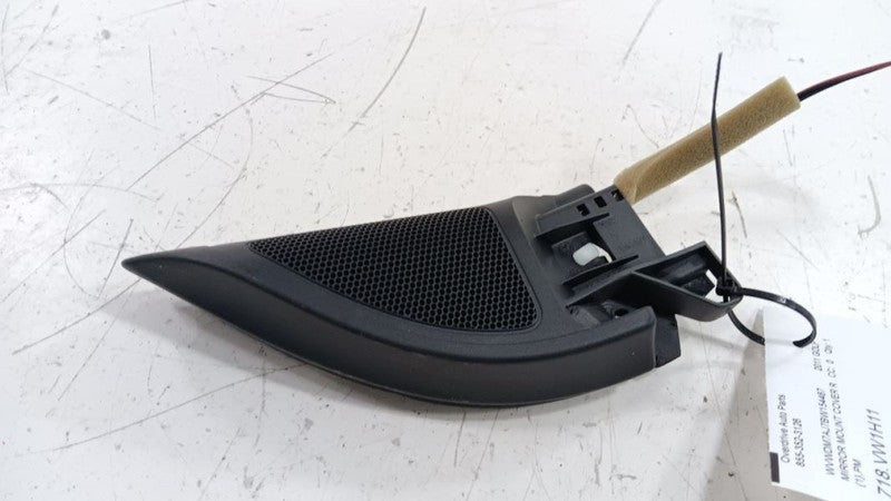 Volkswagen Golf Mirror Mount Cover Door Trim Right Passenger 2010 2011