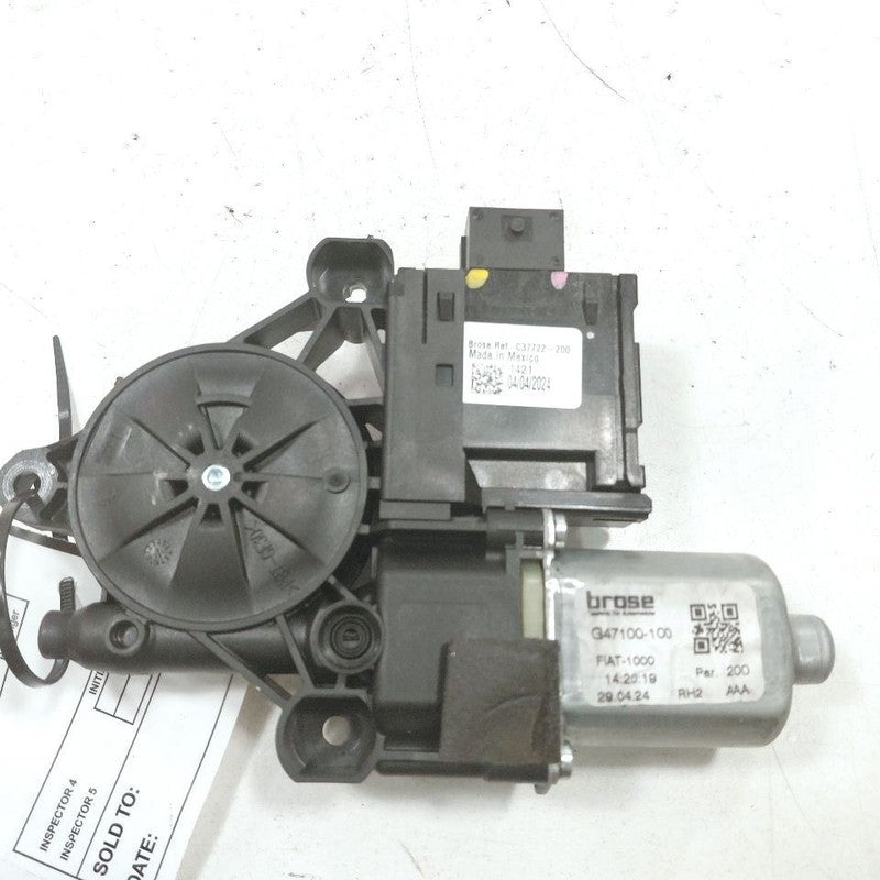 Passenger Right Front Power Window Motor Fits 23-24 Jeep Compass OEM